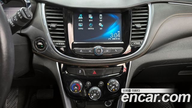Chevrolet Korea Trax 2017 — photo 15