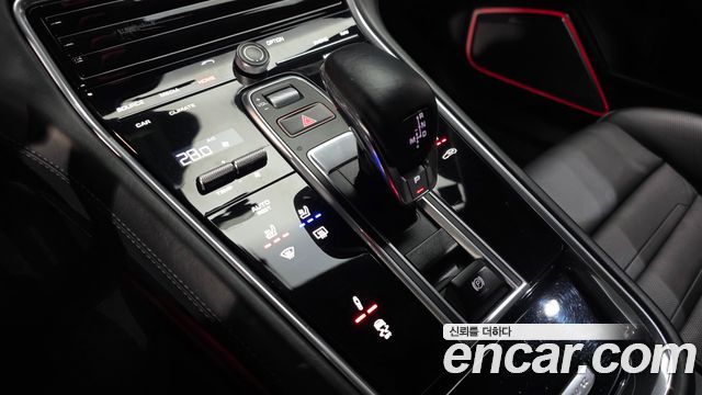Porsche Panamera 2019 — photo 9
