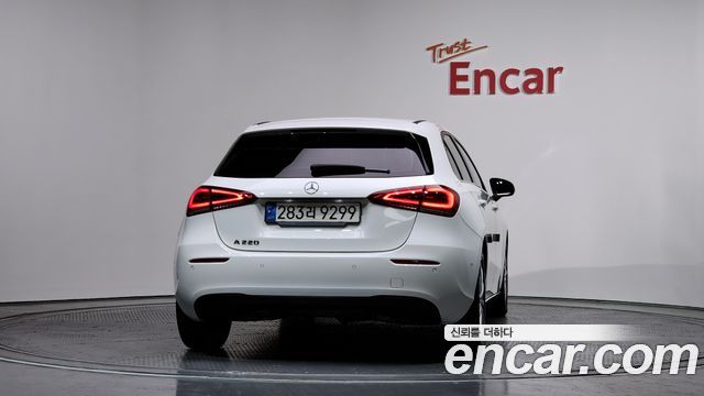 Mercedes-Benz A-Class 2020 — photo 4