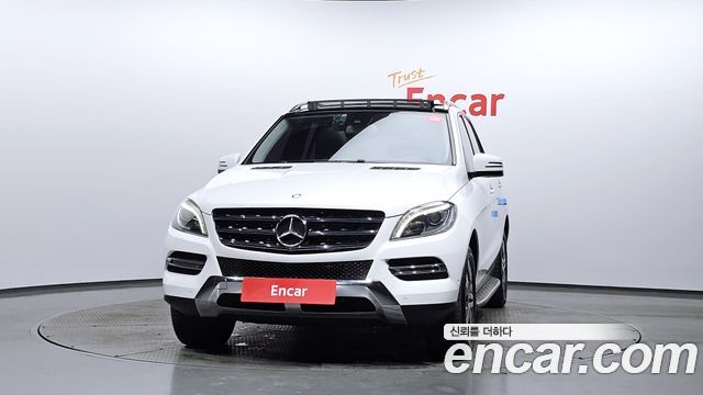 Mercedes-Benz M-class 2014 — photo 3