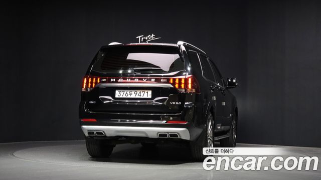 Kia Mohave 2020 — photo 4