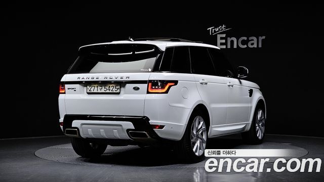 Land Rover Range Rover Sport 2020 — photo 2