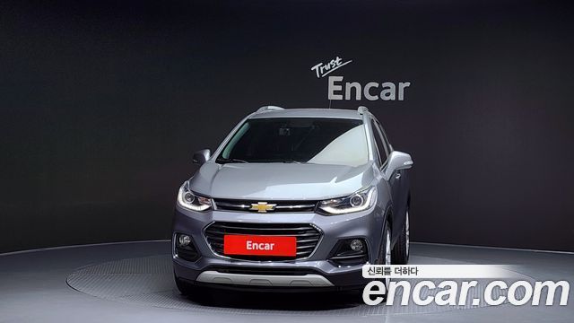 Chevrolet Korea Trax 2019 — photo 3