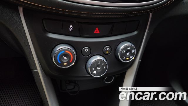 Chevrolet Korea Trax 2019 — photo 16