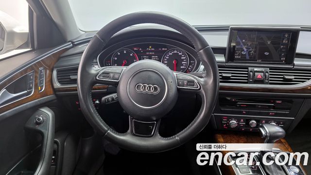 Audi A6 2014 — photo 13