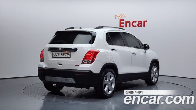 Chevrolet Korea Trax 2015 — photo 2