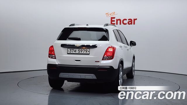 Chevrolet Korea Trax 2015 — photo 4