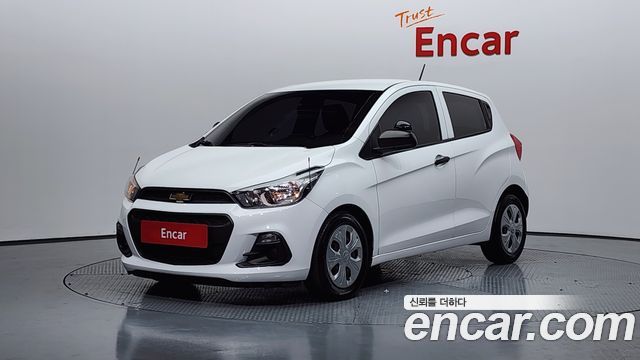 Chevrolet Korea Spark 2016 — photo 1