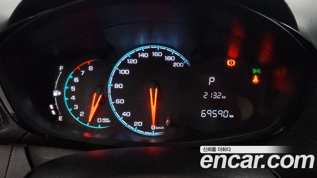 Chevrolet Korea Spark 2016 — photo 8