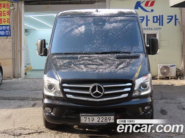 Mercedes-Benz Sprinter 2018 — photo 1