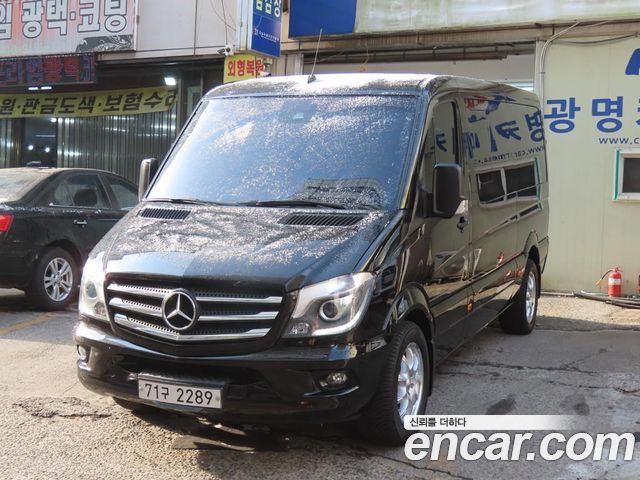 Mercedes-Benz Sprinter 2018 — photo 2