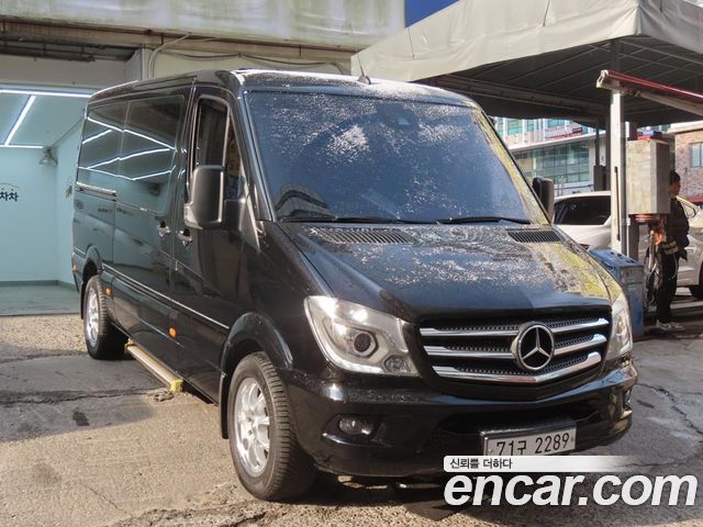 Mercedes-Benz Sprinter 2018 — photo 3