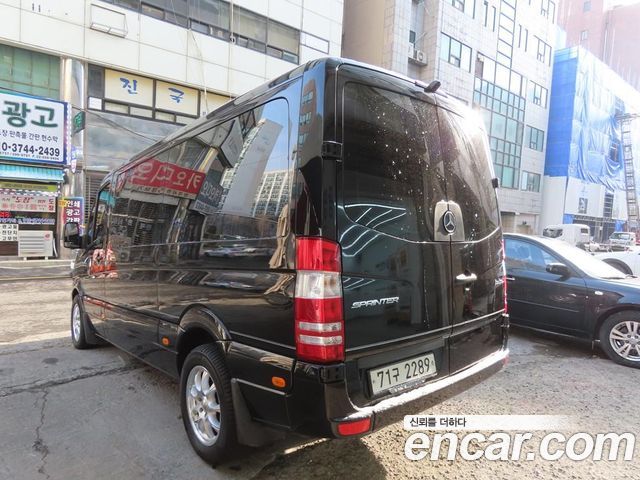 Mercedes-Benz Sprinter 2018 — photo 4