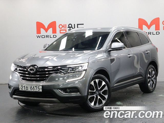 Renault Korea QM6 2017 — photo 1