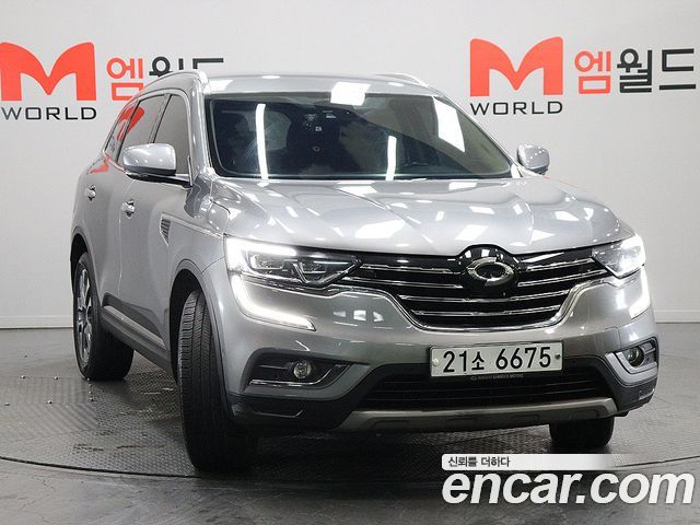 Renault Korea QM6 2017 — photo 2