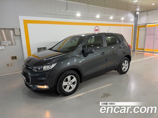 Chevrolet Korea Trax 2017 — photo 2