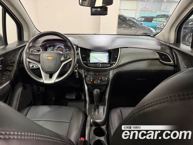 Chevrolet Korea Trax 2017 — photo 14