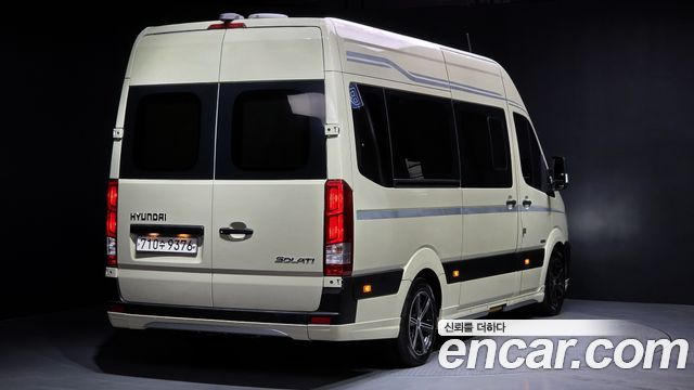 Hyundai Solati 2018 — photo 2