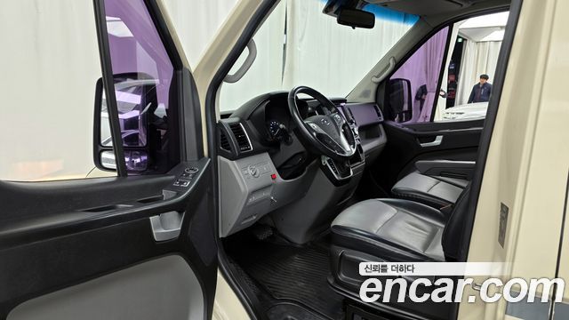 Hyundai Solati 2018 — photo 10