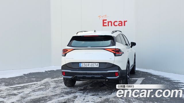 Kia Sportage 2022 — photo 4