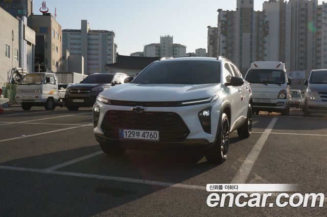 Chevrolet Korea Trax 2025 — photo 1