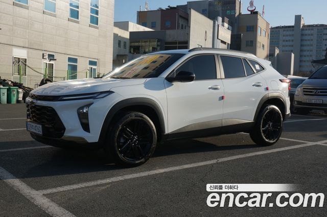 Chevrolet Korea Trax 2025 — photo 2