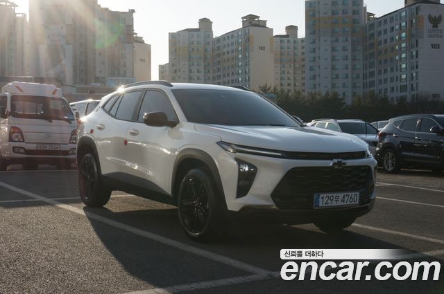 Chevrolet Korea Trax 2025 — photo 3