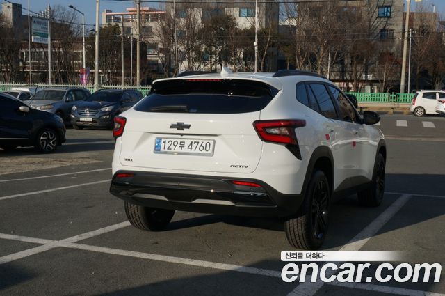 Chevrolet Korea Trax 2025 — photo 4
