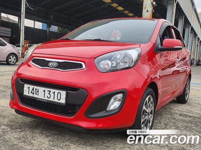 Kia morning 2012 — photo 1