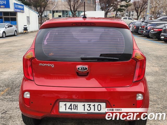 Kia morning 2012 — photo 5