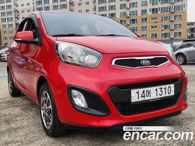 Kia morning 2012 — photo 8