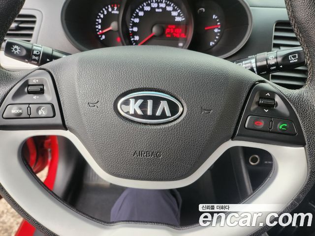 Kia morning 2012 — photo 13