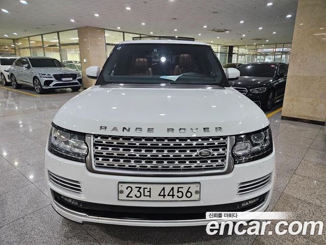 Land Rover Range Rover 2014 — photo 2