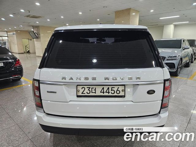 Land Rover Range Rover 2014 — photo 4