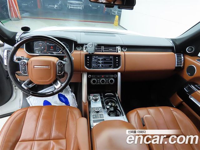 Land Rover Range Rover 2014 — photo 7
