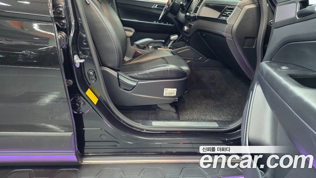 KG Mobility Rexton 2022 — photo 10