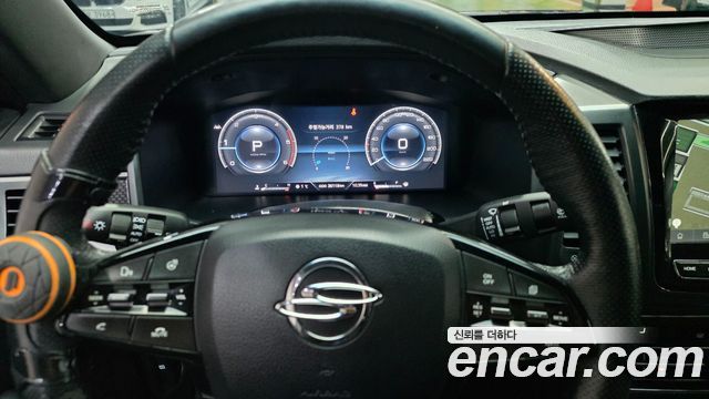 KG Mobility Rexton 2022 — photo 20