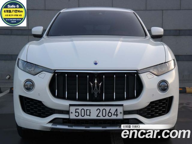 Maserati Levante 2018 — photo 1