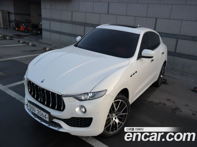 Maserati Levante 2018 — photo 8