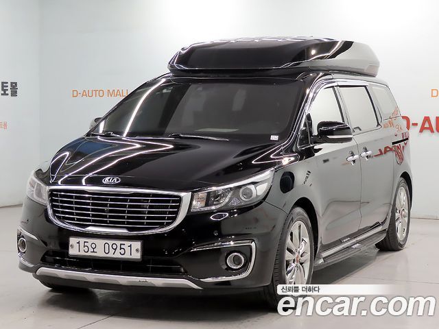 Kia Canival 2016 — photo 1