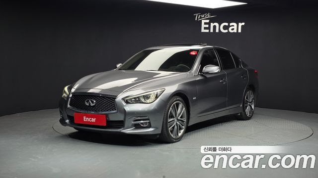 Infiniti Q50 2016 — photo 1