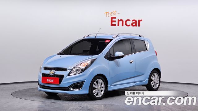 Chevrolet Korea Spark 2014 — photo 1