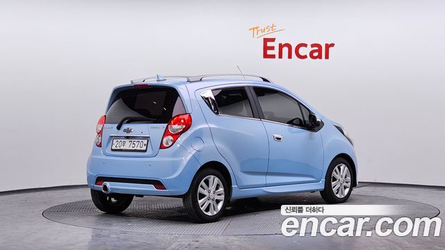 Chevrolet Korea Spark 2014 — photo 2