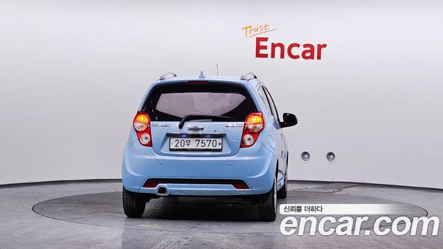 Chevrolet Korea Spark 2014 — photo 4