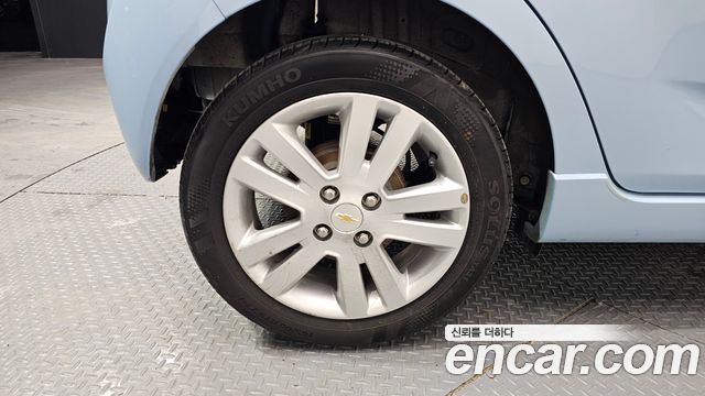 Chevrolet Korea Spark 2014 — photo 5