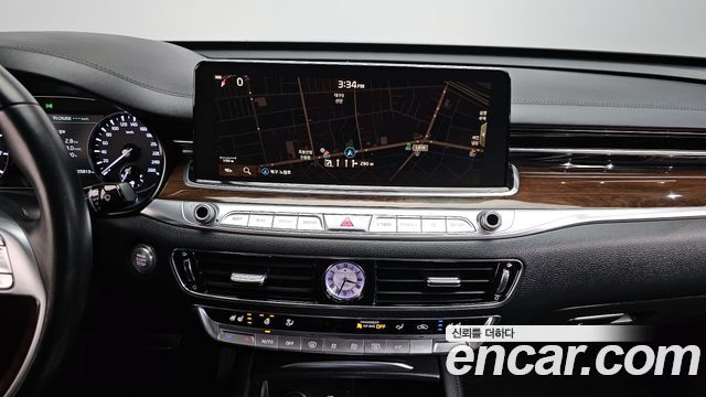 Kia K9 2019 — photo 15