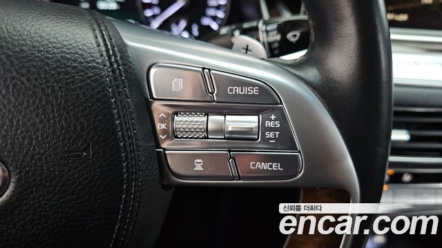 Kia K9 2019 — photo 20