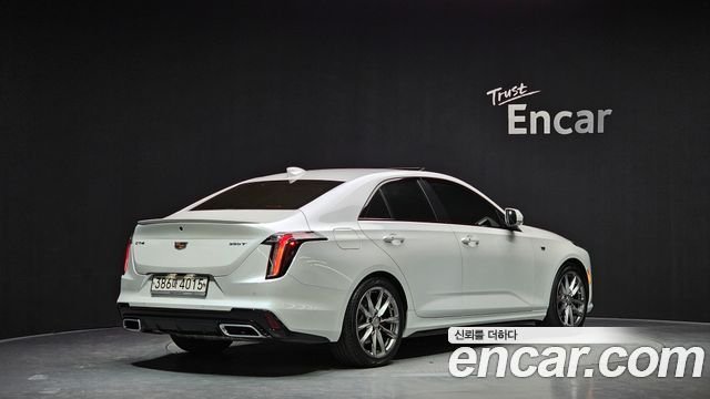 Cadillac CT4 2020 — photo 2