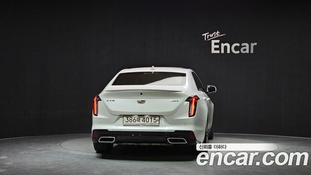 Cadillac CT4 2020 — photo 4
