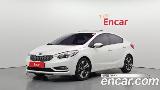Kia K3 2013 — photo 1